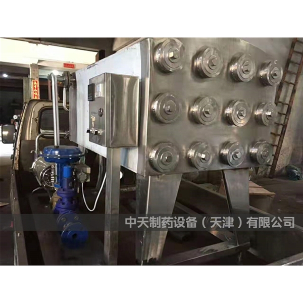 高濃度物料殺菌機