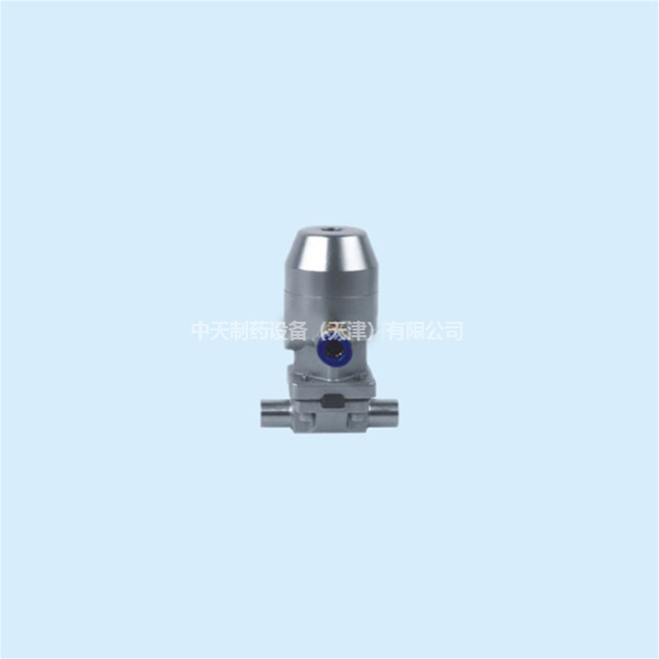 衛(wèi)生級(jí)氣動(dòng)焊接隔膜閥G61X-10RL